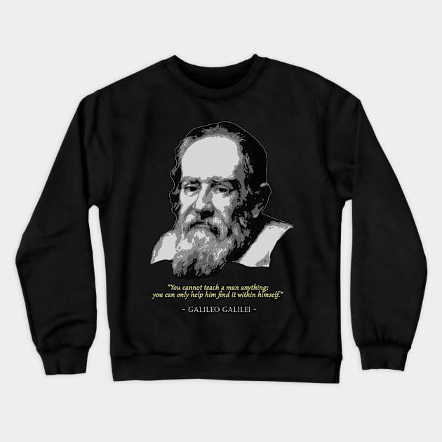 Galileo Galilei galileo galilei Crewneck Sweatshirt by Nerd_art